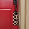 thumbnail image 4 of Chess Board Pieces Pattern Plastic Door Knob Hanger Sign, 4 of 6