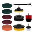 thumbnail image 2 of 11X Drill Brush Electric Attachment Set Power Scrubber Cleaning Carpet Cleaners, 2 of 8