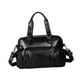 thumbnail image 5 of Bolso de hombro de cuero para hombre maletín impermeable bolso de viaje para oficina al aire libre, 5 of 8
