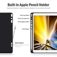 thumbnail image 3 of Antbox Funda Para Ipad Pro 10.5 / Ipad Air 3 Con Portalápices Incorporado Función De Encendido/Apagado Automático Funda Inteligente De Cuero Pu Para Ipad Air 3 10.5 Pulgadas 2019/Ipad Pro 10.5 2017 (N, 3 of 5