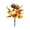 A, variant on Vivid Artificial Flower Bundles Blended with Pumpkins and Maple Leaves, Classic Fall-Themed Faux Bonsai Arrangements, Decorative Bouquets for Halloween/Thanksgiving/All-Season Home Interior, B