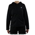 thumbnail image 1 of Sudadera Wilson Talla CH Deportiva con Cierre y Capucha de French Terry Negra, 1 of 4