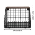 thumbnail image 3 of Creatine Versatile Stackable Kitchen Storage Rack For Organizing Fruits Vegetables And Pantry Items With Wall Design, 3 of 5