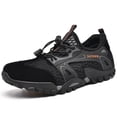 thumbnail image 2 of Mens Water Shoes Quick Dry Breathable Mesh Hiking Aqua Shoes Non Slip Outdoor Beach River Trekking Shoes, 2 of 10