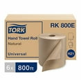 thumbnail image 1 of Tork RK800E Universal Extra Large Single-Ply Hand Roll Towel, Natural, 1 of 7