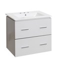 thumbnail image 1 of Imaginations Américaines 23.75 pouces W Vanity Set Blanc, 1 of 1