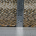 thumbnail image 5 of Bradford Indoor Outdoor Reversible Braided Rug Brown & Gray 4' x 6', 5 of 5