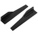 thumbnail image 1 of Divisor lateral, 2 piezas, faldón lateral universal para automóvil, faldón lateral para automóvil compacto y liviano, 1 of 9