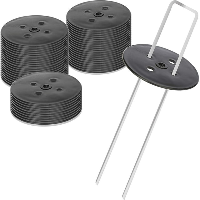 Tianlu 50x Nail Protectors Ground Anchor Washers Bottom Washers to