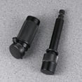 thumbnail image 4 of Anti-theft Latch Lock Locking Pin Key Coated Dual Receiver Locking Hitch Pin Black, 4 of 5