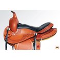 thumbnail image 2 of 15 In Hilason Gaited Western Trail Pleasure Endurance Horse American Leather Saddle, 2 of 8