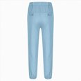 thumbnail image 5 of Gibobby Boys Pants Little Sweatpants Hiking Cargo Pants Little Baby Boys 12 Months 2T 3T 4T 5T Quick Dry Joggers Kids Pull On Toddler Jogger Pants(4-5 Years,Light Blue), 5 of 8