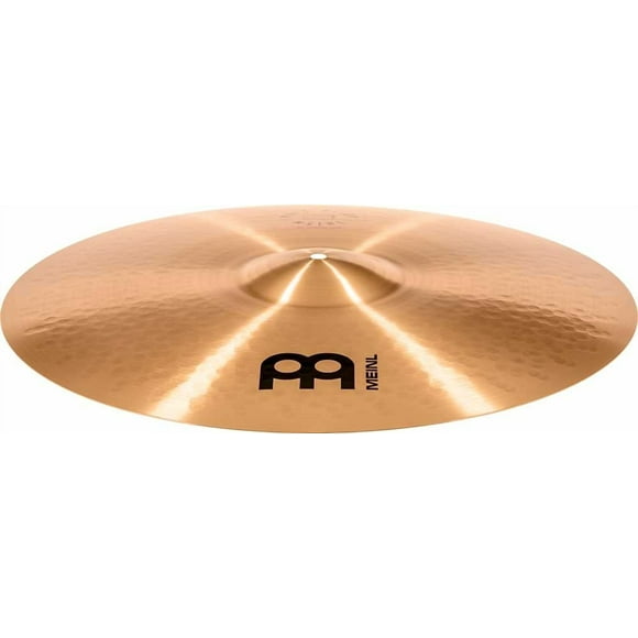 Meinl 20 Pouces Véhicule Moyen Cymbal - Alliage Pur Traditionnel - Fabriqué en Allemagne, Garantie de 2 Ans (PA20MR)