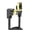 Bend right, variant on Lerpwige Cat8 Ethernet Cable 10-Gigabit 90 Degree Bend/Straight Head 4-Layer Shielded