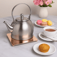 thumbnail image 6 of Creative Home Royal-Tea 1.0 Qt. Stainless Steel Tea Kettle with Filter, 6 of 13