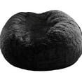 thumbnail image 2 of Bolsa de Frijoles Perezosos Cubierta de Sofá Lavable Relájese Sin Relleno PV Piel Artificial Piel Artificial para Suministros perfecl Funda de sofá, 2 of 8