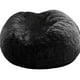 thumbnail image 2 of Funda de colchón sin relleno, cómoda, con cremallera para dejar espacio libre en el asiento para dormir. Negro, 2 of 9