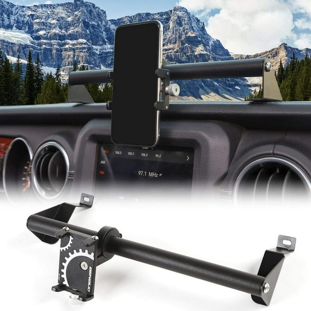 JeCar for JL Dash Phone Holder Auto Mobile Phone Mount Stand for