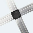 thumbnail image 3 of WZTO Backdrop Booth Display Stand Tension Pop-Up Fabric Backdrop Display Stand Trade Show Exhibit Booth Frame Stand Events Display Stand for Concerts Birthday Parties beneficial, 3 of 9