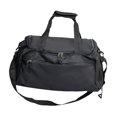 thumbnail image 3 of Bolsa de viaje con separación seca y húmeda, versátil bolsa deportiva para gimnasio y entrenamiento. Negro, 3 of 8