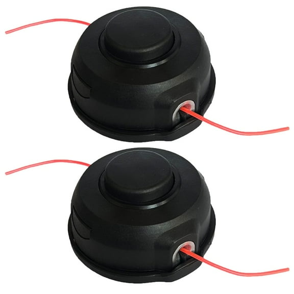 Dleader Trimmer Head with: Bump and Feed Design, M8 X 1.25 LH Home Decor