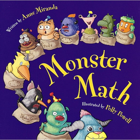 Pre-Owned Monster Math (Paperback) 0152165304 9780152165307