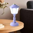 thumbnail image 5 of ABCISI Mini Cute Desk lamp Vintage, LED Desk Lamp Dimmable Table Lamp Reading Lamp with USB Charging Port, Sensitive Control, Eye-Caring Office Lamp,Very Beautiful Decorative Desk lamp(Purple), 5 of 14