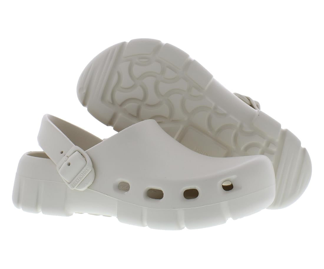 BIRKENSTOCK Unisex Adult EU 45 (Men 12-12.5) 1027706 Eggshell