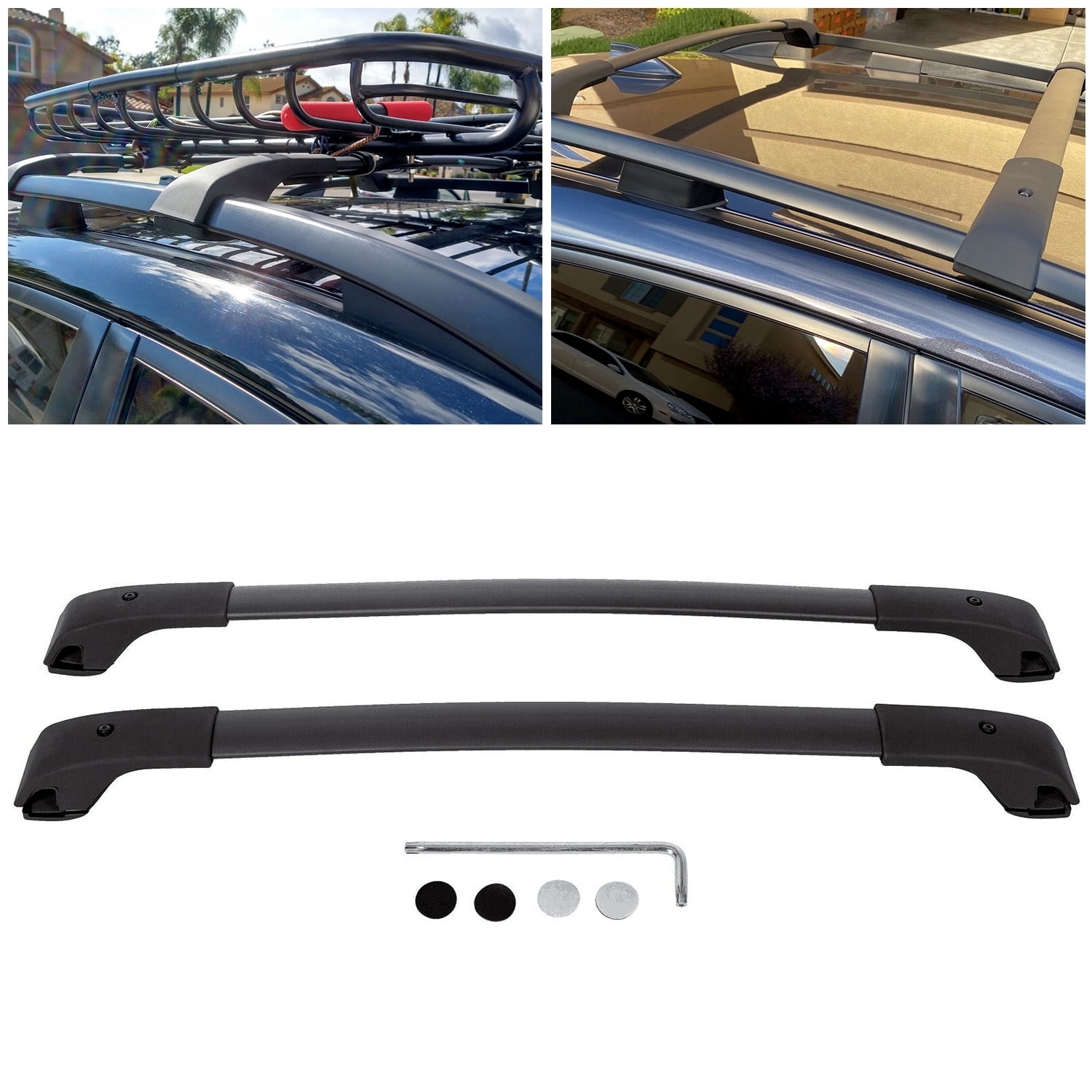 Buy HECASA Adjustable Roof Rack for 2018 2019 2020 2021 2022 Subaru