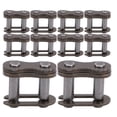 thumbnail image 1 of Chains Connector, Standard Design Cast Iron  Match Chain Master Link  for Replacement, 1 of 7