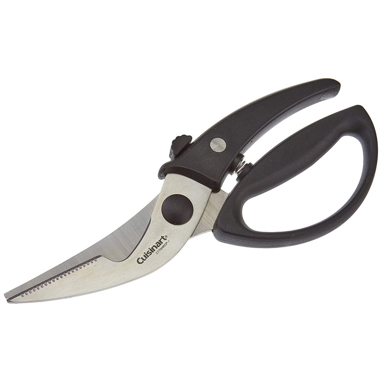 Cuisinart C77-SHRDP Classic Shears Deluxe Poultry Scissors, Black