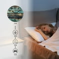 thumbnail image 4 of 14 Inch Wall Clock Battery Operated Silent Clock Decorative for Office, Kitchen, Outdoor, Living Room，Shabby Wooden Planks Exquisite, 4 of 4