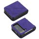 thumbnail image 3 of Case Compatible With Samsung Galaxy Z Flip 4, Hard PC Frame + PU Leather Shockproof Cover With Crossbody Lanyard, 3 of 5