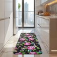 thumbnail image 4 of Pioneer Flower Floral Print Pattern Kitchen Rug Mat,Kitchen Runner Rugs Non Skid Washable,Decorative Kitchen Floor Mats for Kitchen,Sink,Laundry,17"x47.2", 4 of 7