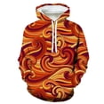 thumbnail image 2 of Sudadera con capucha con estampado de olas en 3D para hombre, sudadera con patrón Harajuku, moda informal de otoño, jerséis de gran tamaño, ropa de calle de manga larga, 2 of 4