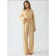 thumbnail image 5 of Striped Cotton Pajama Set, 5 of 6