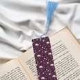 thumbnail image 6 of Kdxio Space Dinosaur Print Metal Tassel Bookmarks,Perfect Gift for Art Lovers and Bookworms Metal Bookmarks for Women, 6 of 8
