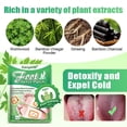 thumbnail image 4 of EARKITY Ginger Foot Pads, Stress Relief, and Care - Bamboo Vinegar Wormwood Powder Patches, Charcoal Oil for Sleep Quality, Deep Cleansing, Fatigue Relief, Comfortable Experience, 4 of 7