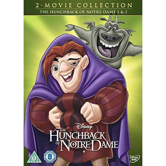 Hunchback Of Notre Dame 1 2 Double Pack [DVD]