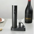 thumbnail image 5 of ZZwxWA Ma Commande Ouvre-Bouteille Électrique Base Portable Ensemble de Vin Rouge Ouvre-Bouteille Électrique, 5 of 5
