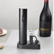 thumbnail image 5 of pstuiky Abridor de botellas de vino tinto base portátil juego de vino tinto abridor de botellas, 5 of 6