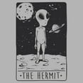 thumbnail image 2 of Men's Lost Gods The Hermit Alien Pull Over Hoodie, 2 of 4
