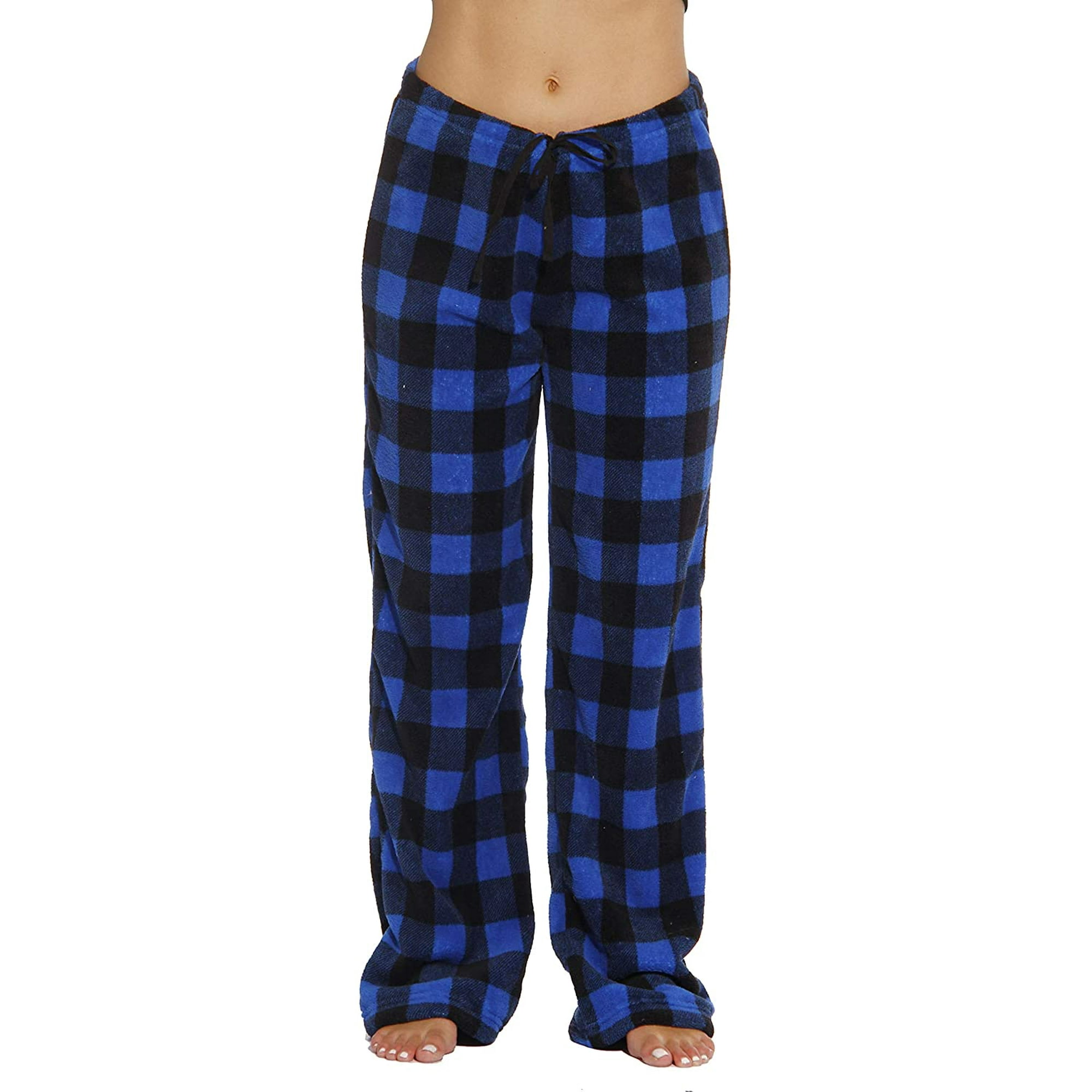Funavi Women s Cute Character Print Plush Pajama Pants Petite To Plus Size Other 3x