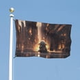 thumbnail image 3 of Themed Printed Flag Perfect gift for fans, friends, and family members, and suitable for indoor and outdoor activities, party decorations.24x35 in (60cm×90cm), 3 of 6