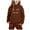 Brown, variant on mgoYE Girls Clothes 4T 5T Fall Winter Girl Outfit Toddler Girl Clothes Size 6 7 8 Sweatshirt Pant Clothing Sets(Brown,8-9 Years)