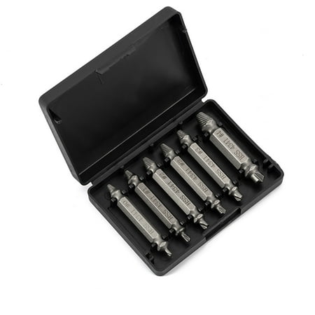

GadgetVLot 6Pcs Screw Extractor Set Bolt Extractor Set Broken Wire Extractor