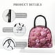 thumbnail image 4 of Fotbe Pink Glitter Heart Candy Bolsa de Almuerzo con Estampado, Lonchera Aislada, Contenedor de Comida Reutilizable Tipo Cooler a Prueba de Fugas, 4 of 6