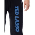thumbnail image 2 of Ted Lasso Womens' TV Series Show Title Logo Sleep Jogger Pajama Pants, 2 of 6