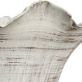 thumbnail image 3 of Uttermost Ruffled Petal White Vases Set of 2, 3 of 3