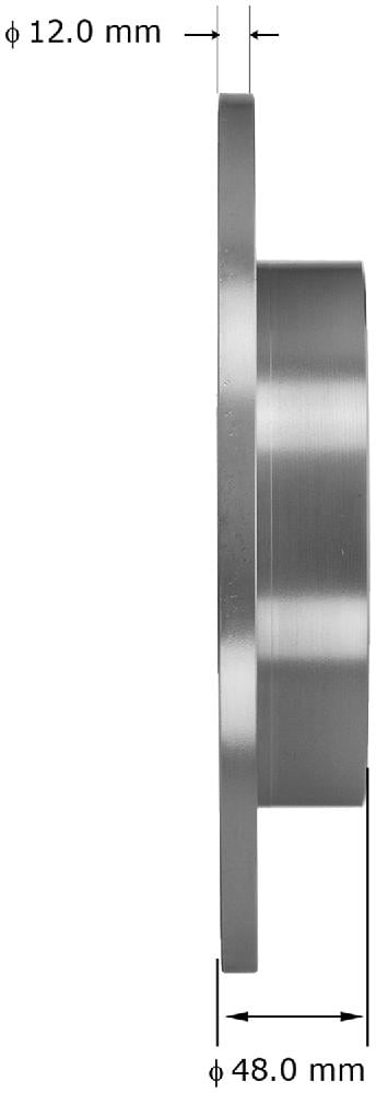 Bendix PRT6034 Premium Brake Rotor
